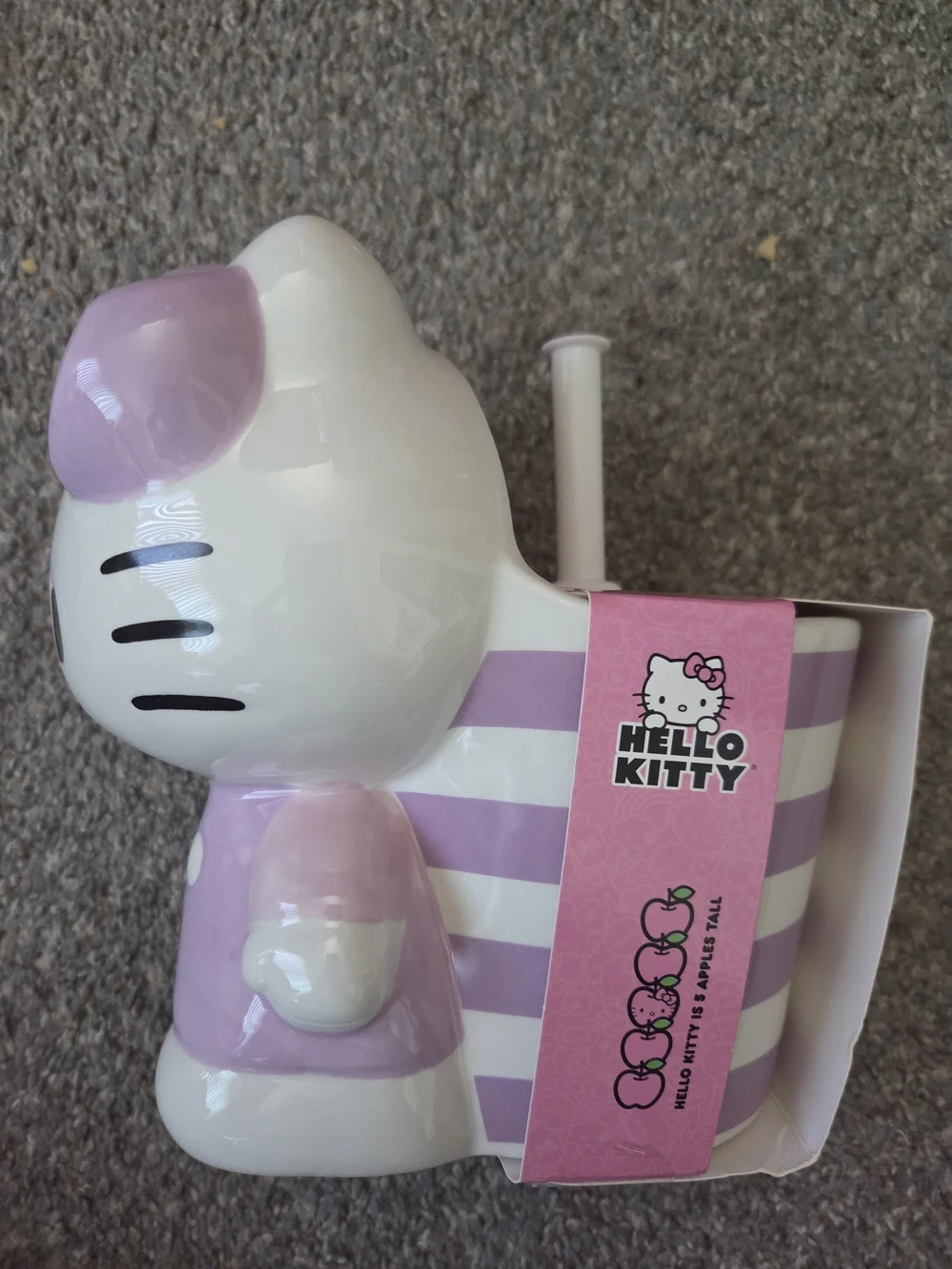 Hello Kitty Lavender Toilet Brush Cleaner
